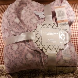 Ladies Soft Fleece Pajamas